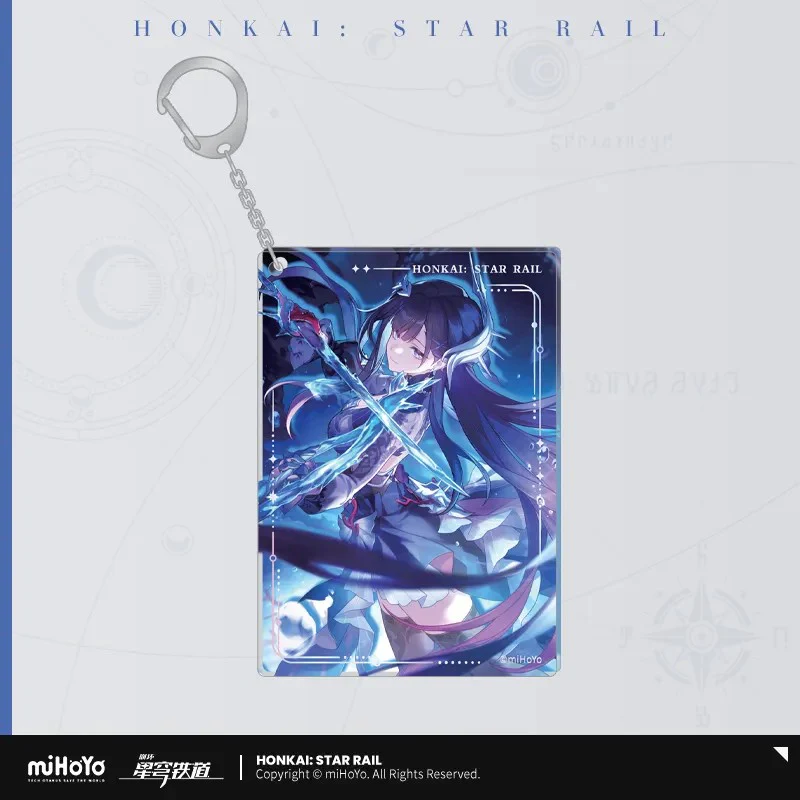 Honkai: Star Rail - Light Cone Series Acrylic Keychain - Image 44