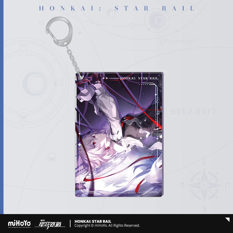 Honkai: Star Rail - Light Cone Series Acrylic Keychain - Image 45