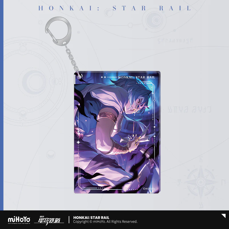 Honkai: Star Rail - Light Cone Series Acrylic Keychain - Image 47