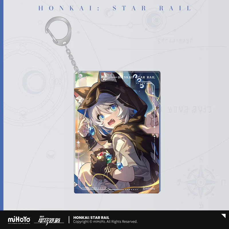 Honkai: Star Rail - Light Cone Series Acrylic Keychain - Image 49