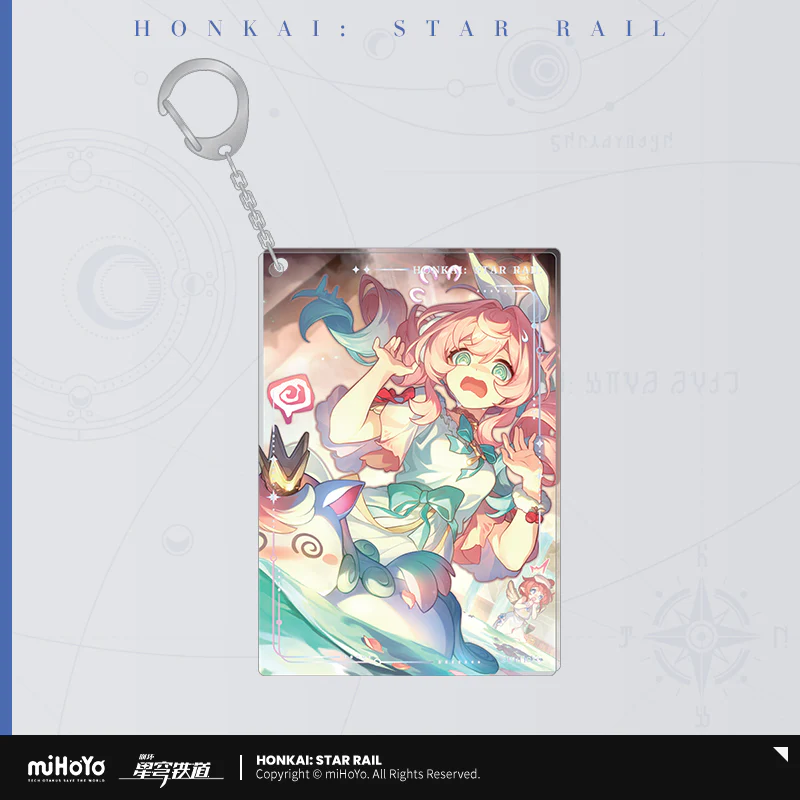 Honkai: Star Rail - Light Cone Series Acrylic Keychain - Image 50