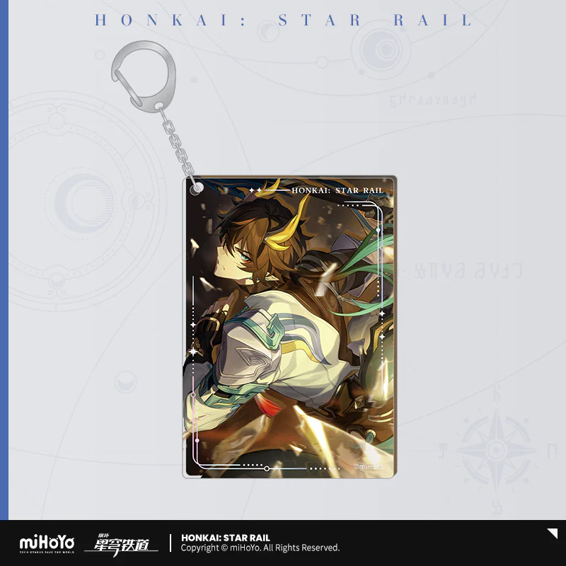 Honkai: Star Rail - Light Cone Series Acrylic Keychain - Image 54