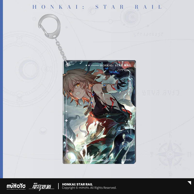 Honkai: Star Rail - Light Cone Series Acrylic Keychain - Image 55