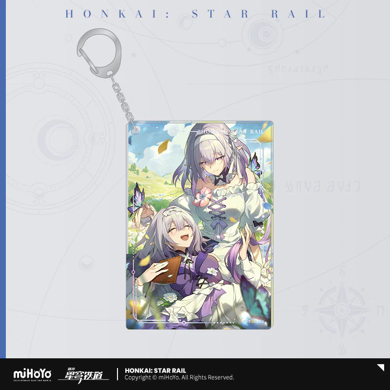 Honkai: Star Rail - Light Cone Series Acrylic Keychain - Image 56