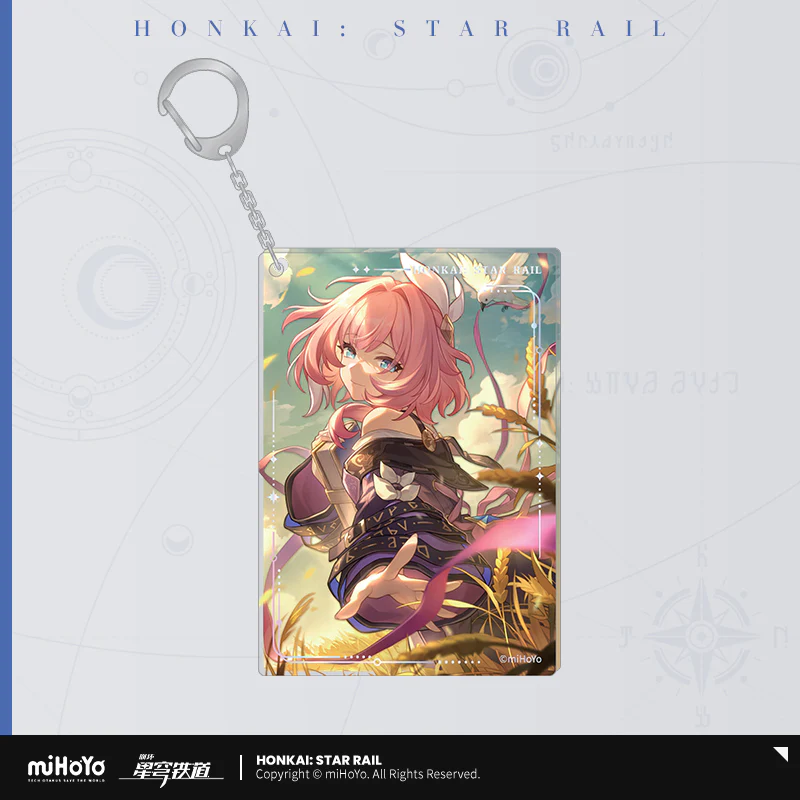 Honkai: Star Rail - Light Cone Series Acrylic Keychain - Image 57