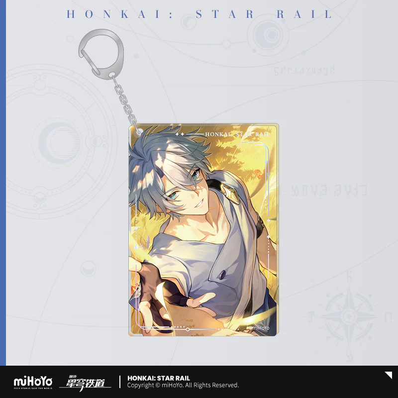 Honkai: Star Rail - Light Cone Series Acrylic Keychain - Image 58