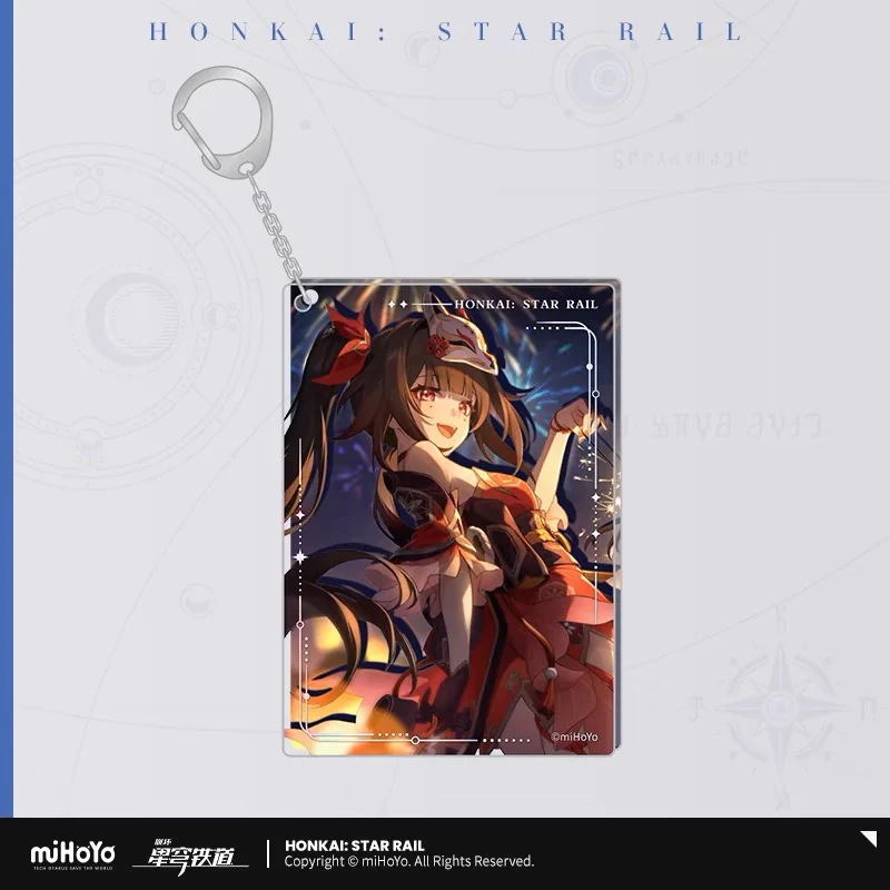 Honkai: Star Rail - Light Cone Series Acrylic Keychain - Image 9