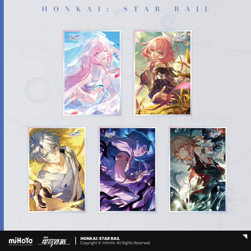 Honkai: Star Rail - Light Cone Series Shikishi Art Print - Image 3