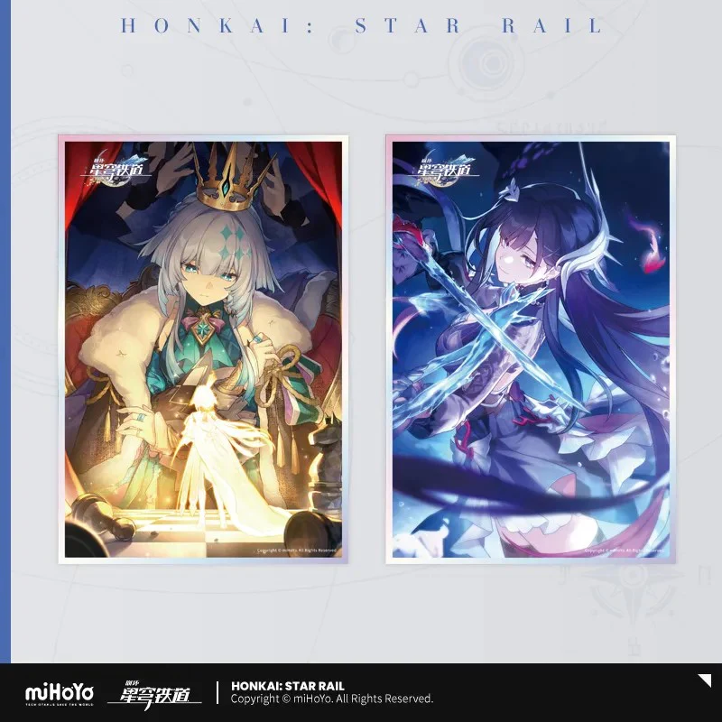 Honkai: Star Rail - Light Cone Series Shikishi Art Print - Image 4