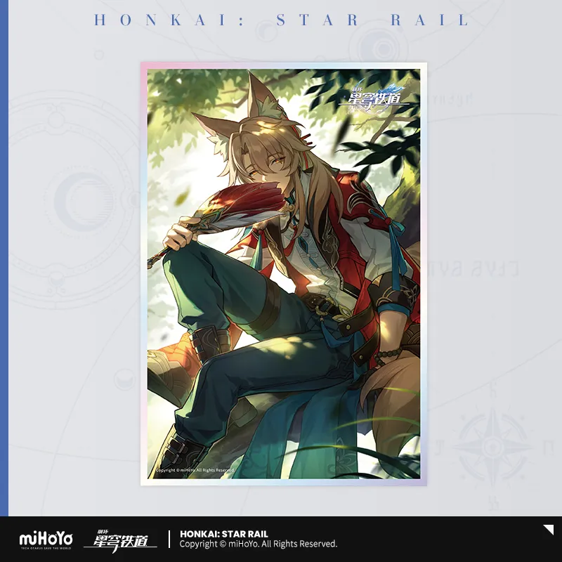 Honkai: Star Rail - Light Cone Series Shikishi Art Print - Image 43