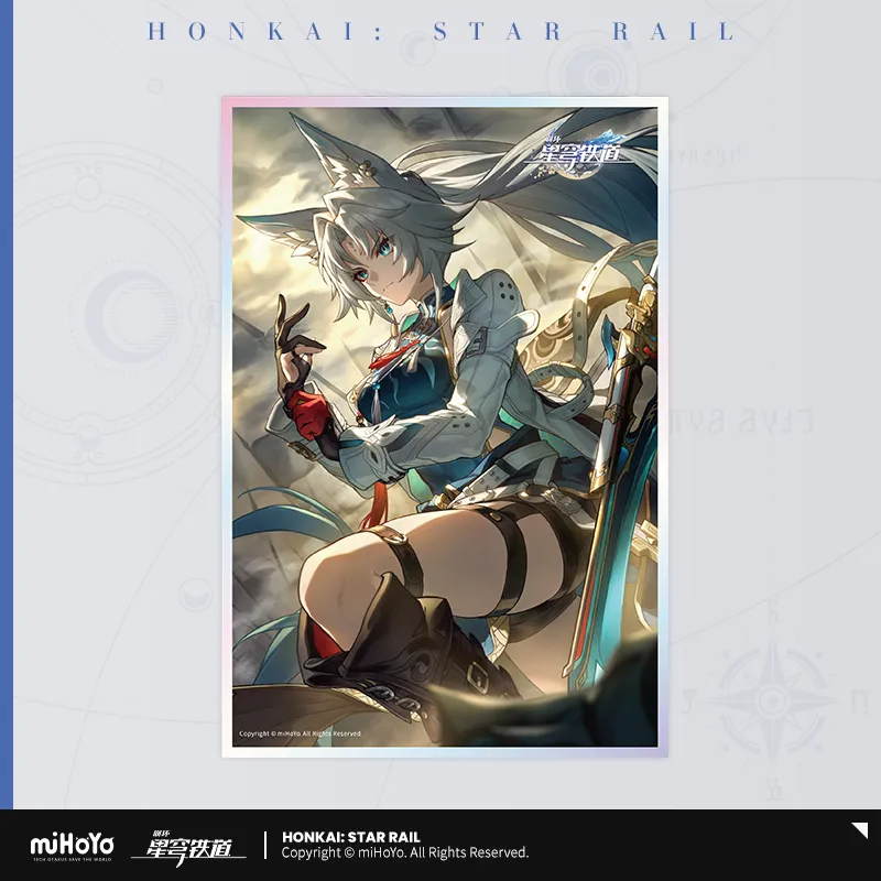Honkai: Star Rail - Light Cone Series Shikishi Art Print - Image 45