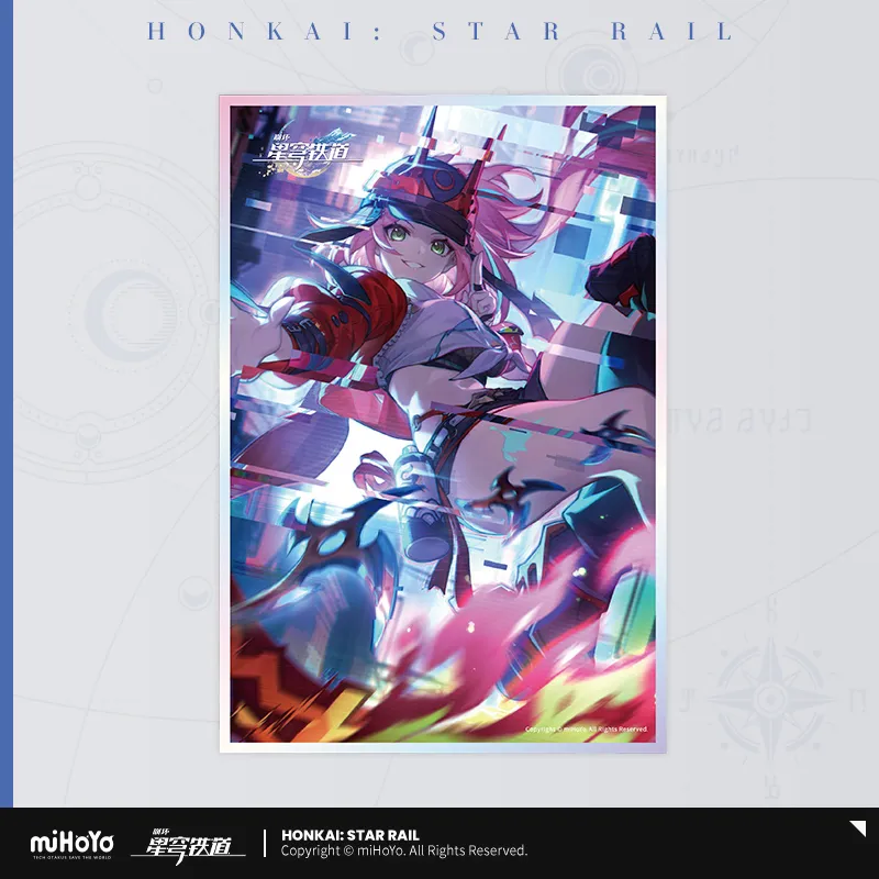 Honkai: Star Rail - Light Cone Series Shikishi Art Print - Image 46
