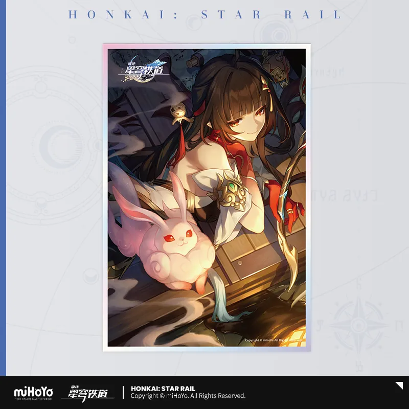 Honkai: Star Rail - Light Cone Series Shikishi Art Print - Image 47