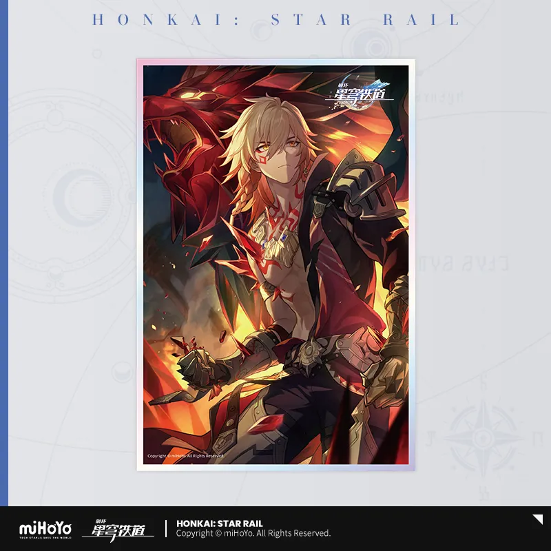 Honkai: Star Rail - Light Cone Series Shikishi Art Print - Image 61
