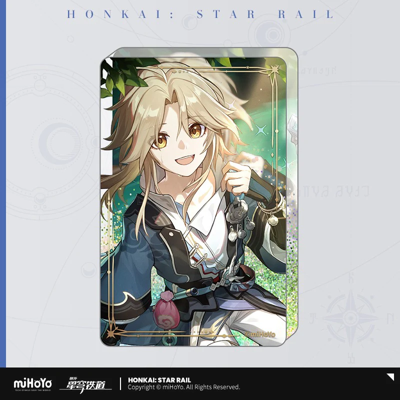 Honkai: Star Rail - Light Cone Series Quicksand Acrylic Block - Image 3