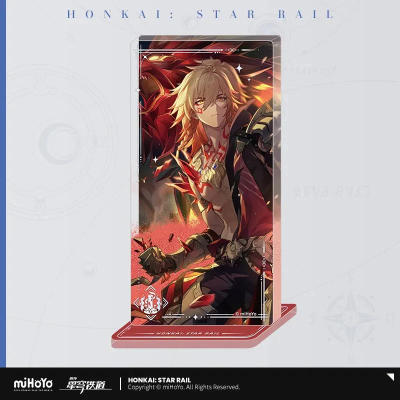 Honkai: Star Rail - Light Cone Series Quicksand Acrylic Standee - Image 10