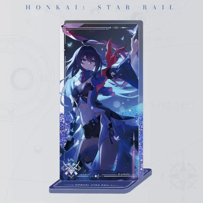 Honkai: Star Rail - Light Cone Series Quicksand Acrylic Standee - Image 12