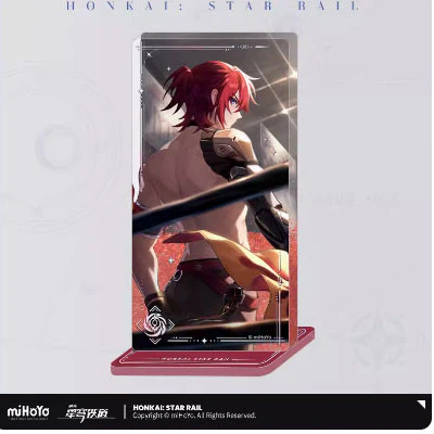 Honkai: Star Rail - Light Cone Series Quicksand Acrylic Standee - Image 17