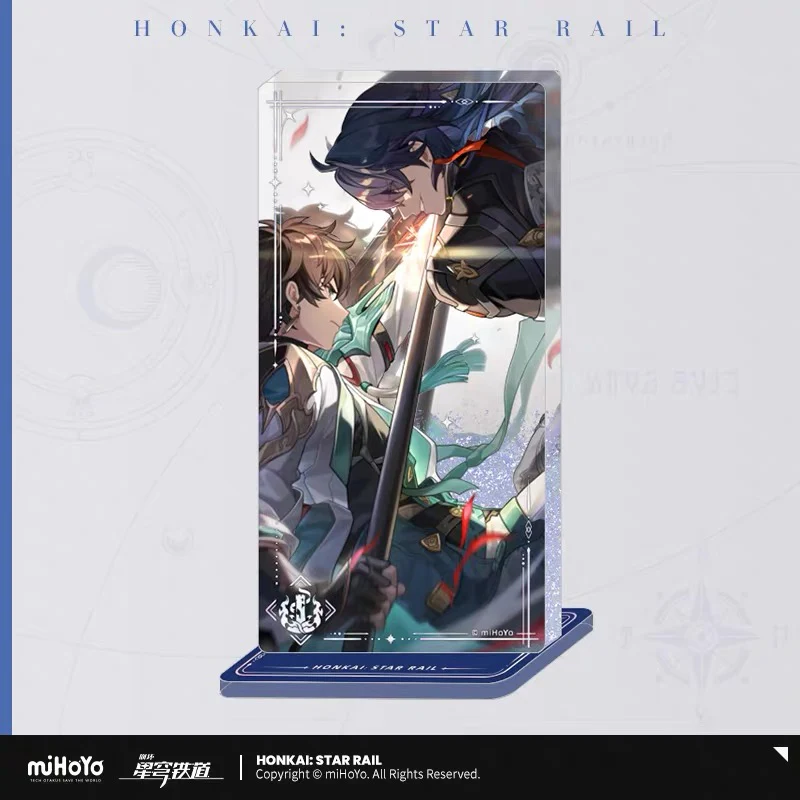 Honkai: Star Rail - Light Cone Series Quicksand Acrylic Standee - Image 25