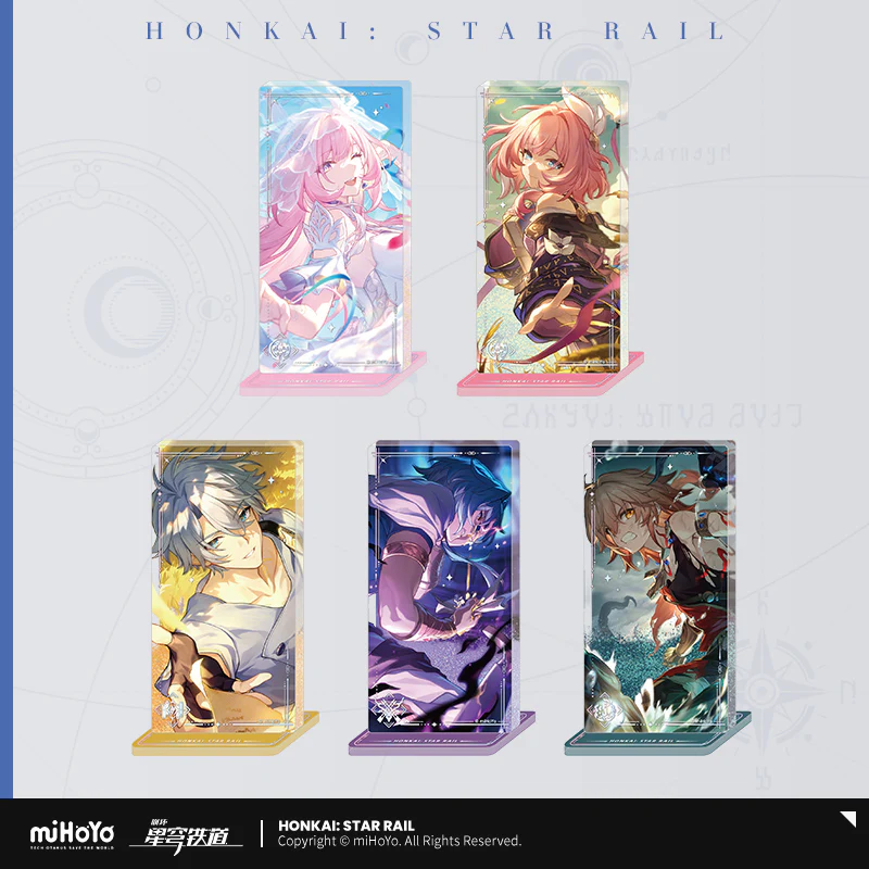 Honkai: Star Rail - Light Cone Series Quicksand Acrylic Standee - Image 3