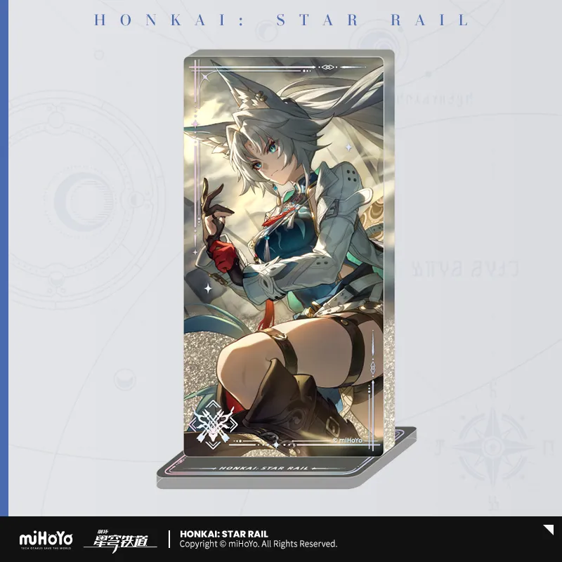 Honkai: Star Rail - Light Cone Series Quicksand Acrylic Standee - Image 36