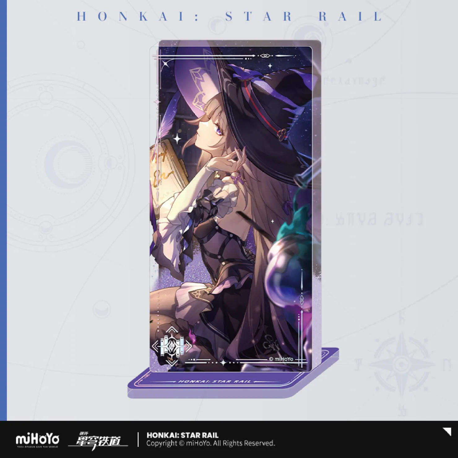 Honkai: Star Rail - Light Cone Series Quicksand Acrylic Standee - Image 40