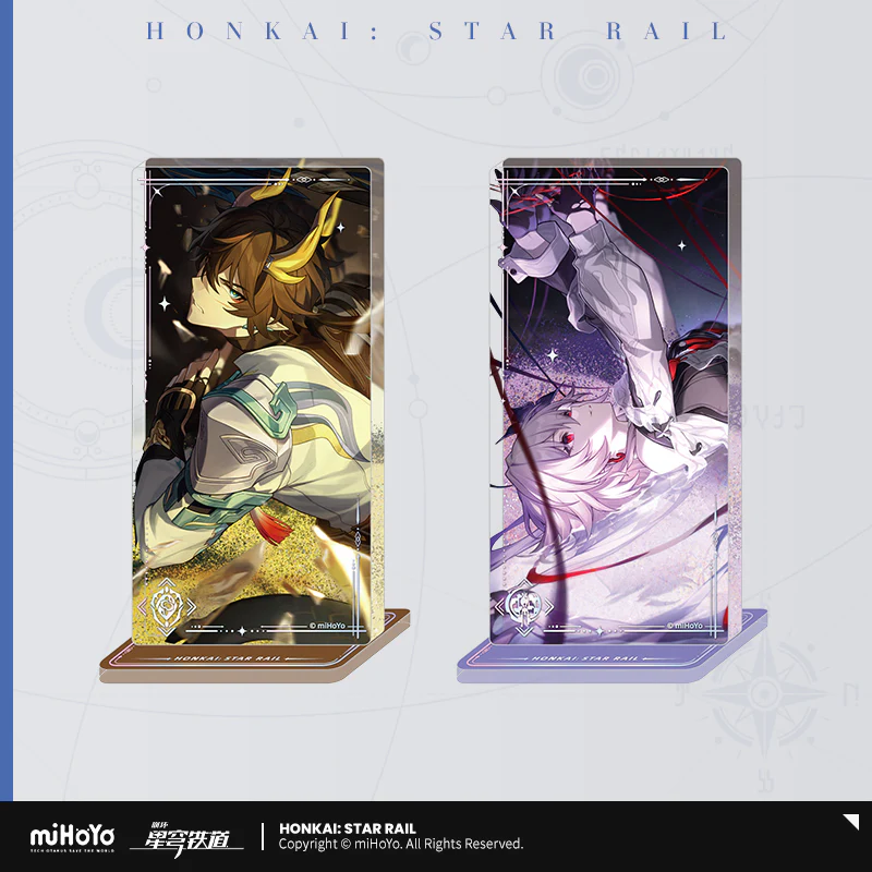 Honkai: Star Rail - Light Cone Series Quicksand Acrylic Standee - Image 5