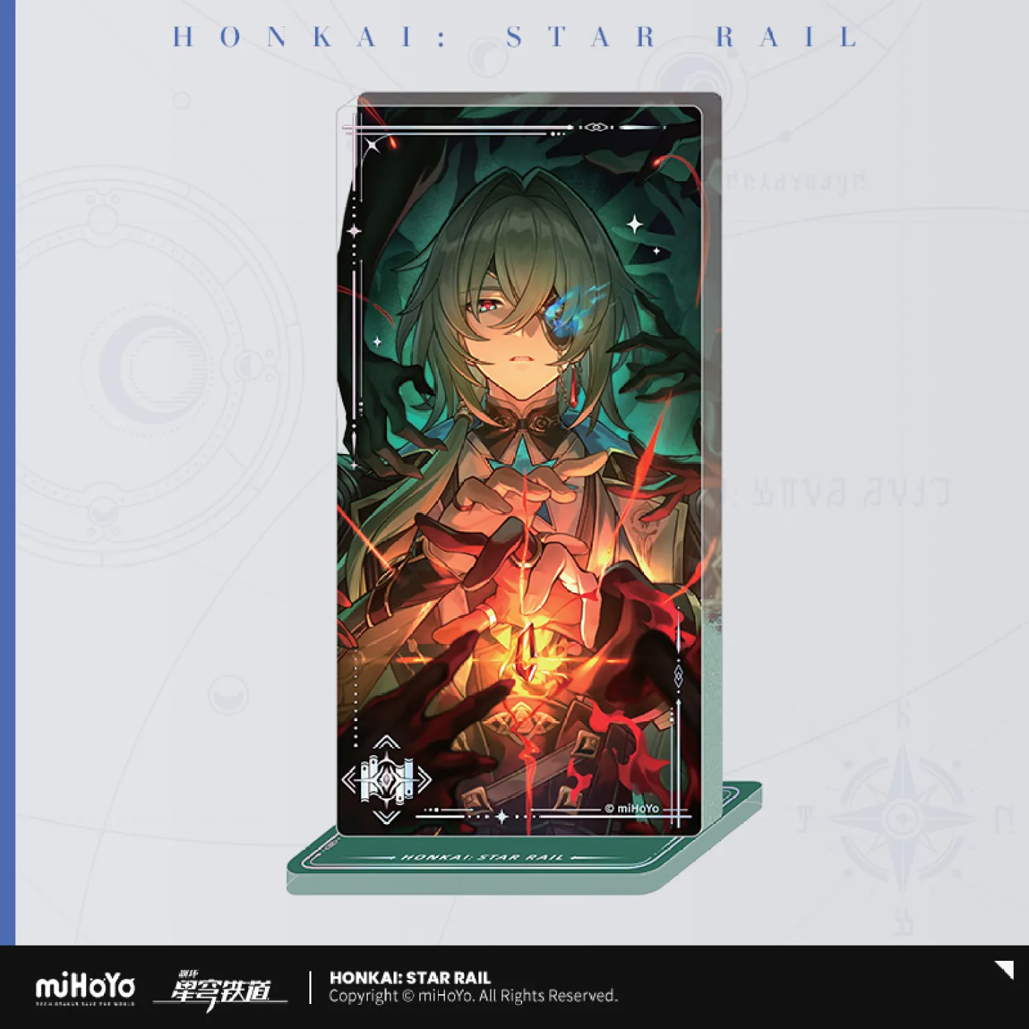 Honkai: Star Rail - Light Cone Series Quicksand Acrylic Standee - Image 9