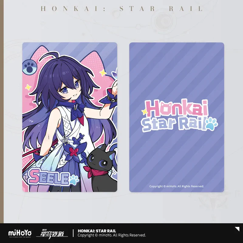 Honkai: Star Rail - Little Cat Series Collection Card - Image 11