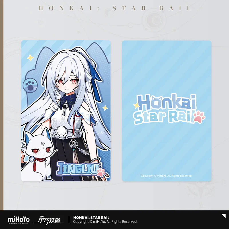 Honkai: Star Rail - Little Cat Series Collection Card - Image 14