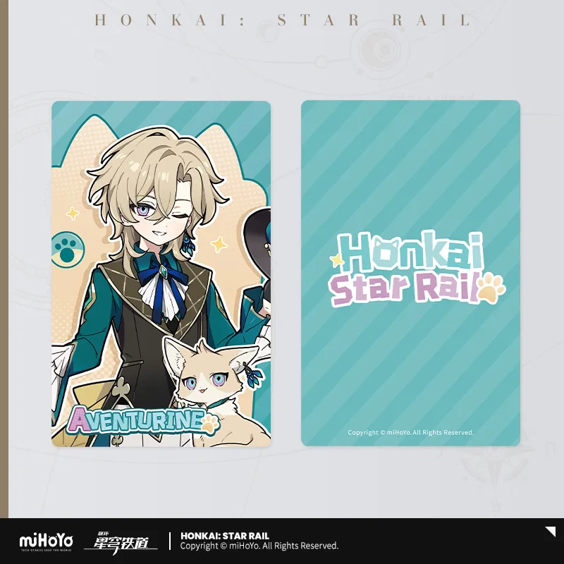 Honkai: Star Rail - Little Cat Series Collection Card - Image 23