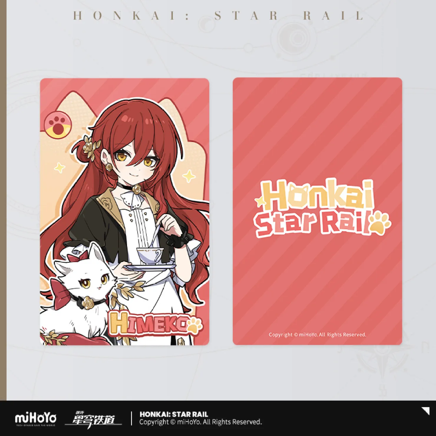 Honkai: Star Rail - Little Cat Series Collection Card - Image 28