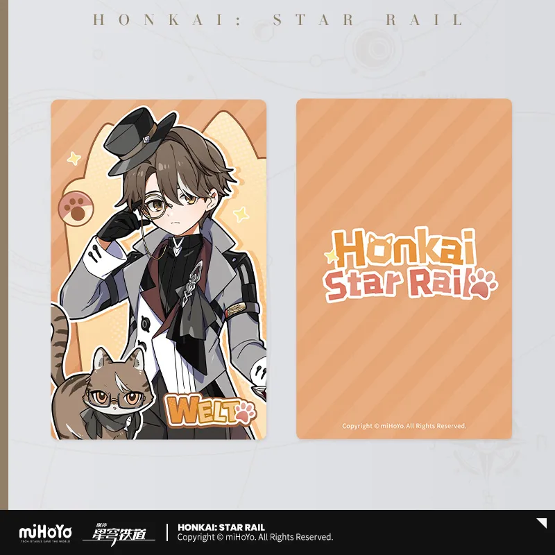 Honkai: Star Rail - Little Cat Series Collection Card - Image 29