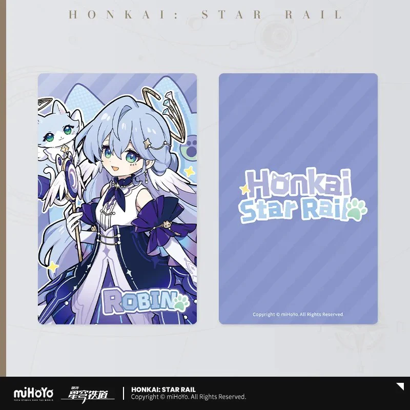 Honkai: Star Rail - Little Cat Series Collection Card - Image 30