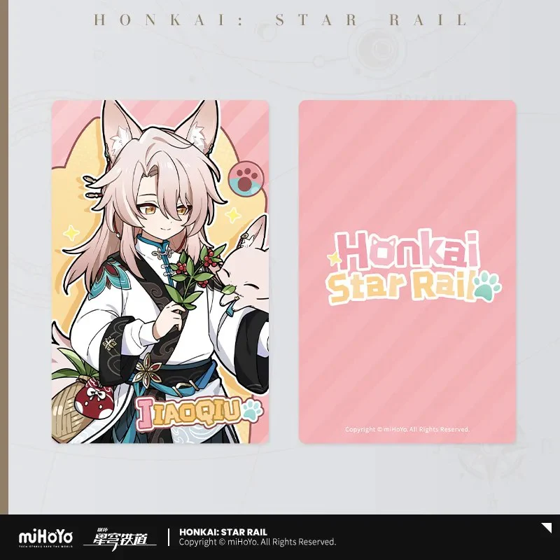 Honkai: Star Rail - Little Cat Series Collection Card - Image 32