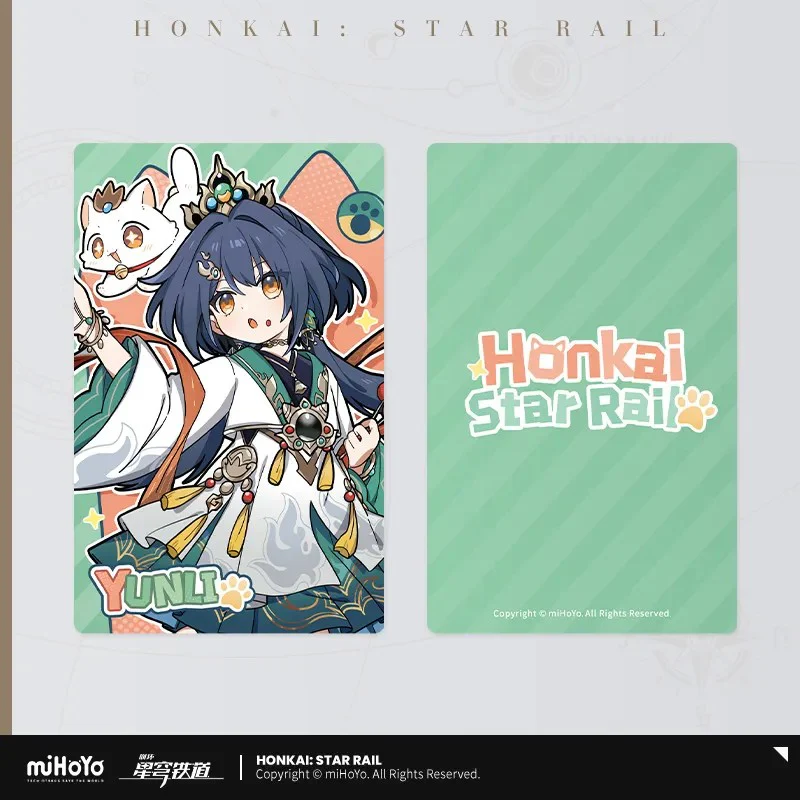Honkai: Star Rail - Little Cat Series Collection Card - Image 33