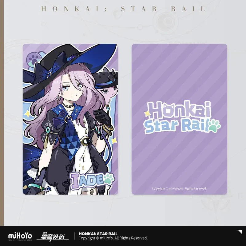 Honkai: Star Rail - Little Cat Series Collection Card - Image 34