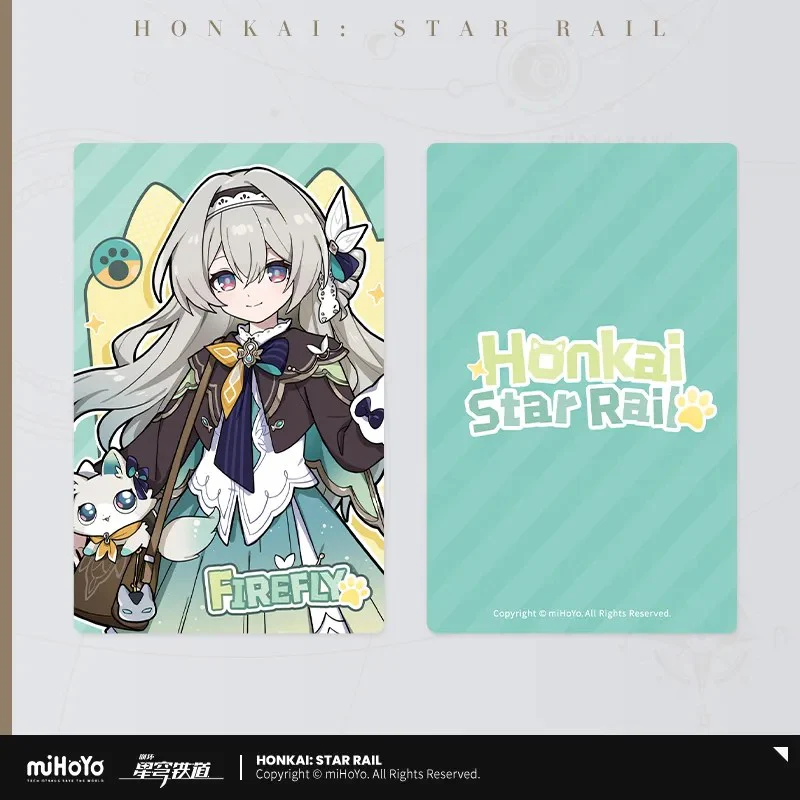 Honkai: Star Rail - Little Cat Series Collection Card - Image 35