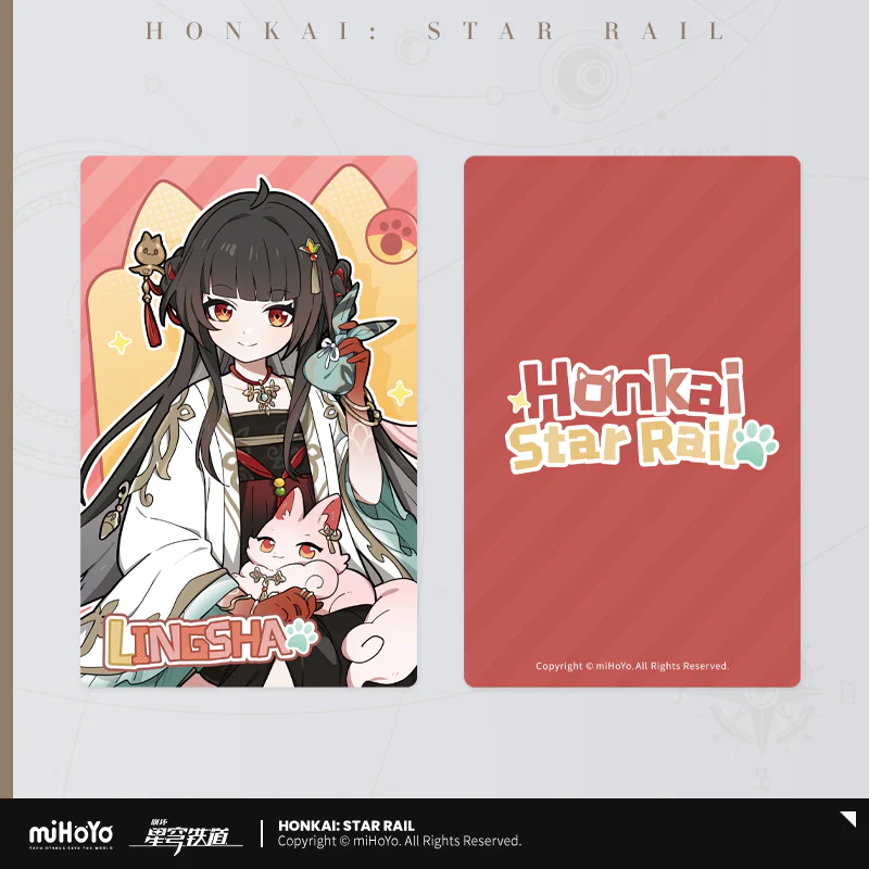 Honkai: Star Rail - Little Cat Series Collection Card - Image 36