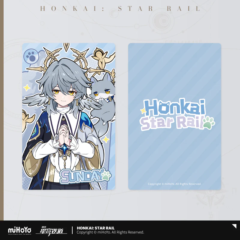 Honkai: Star Rail - Little Cat Series Collection Card - Image 39