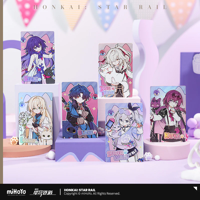 Honkai: Star Rail - Little Cat Series Collection Card - Image 4