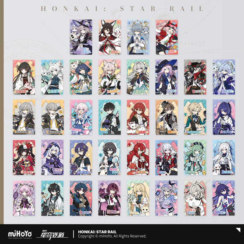 Honkai: Star Rail - Little Cat Series Collection Card - Image 5