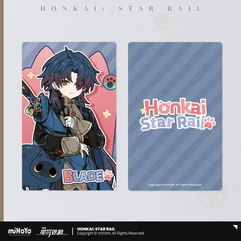 Honkai: Star Rail - Little Cat Series Collection Card - Image 7