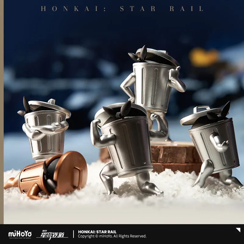 Honkai: Star Rail - Lordly Trashcan Blind Bag Toy - Image 4