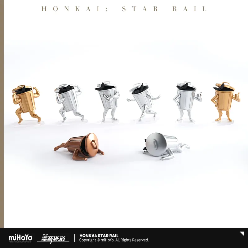 Honkai: Star Rail - Lordly Trashcan Blind Bag Toy - Image 5