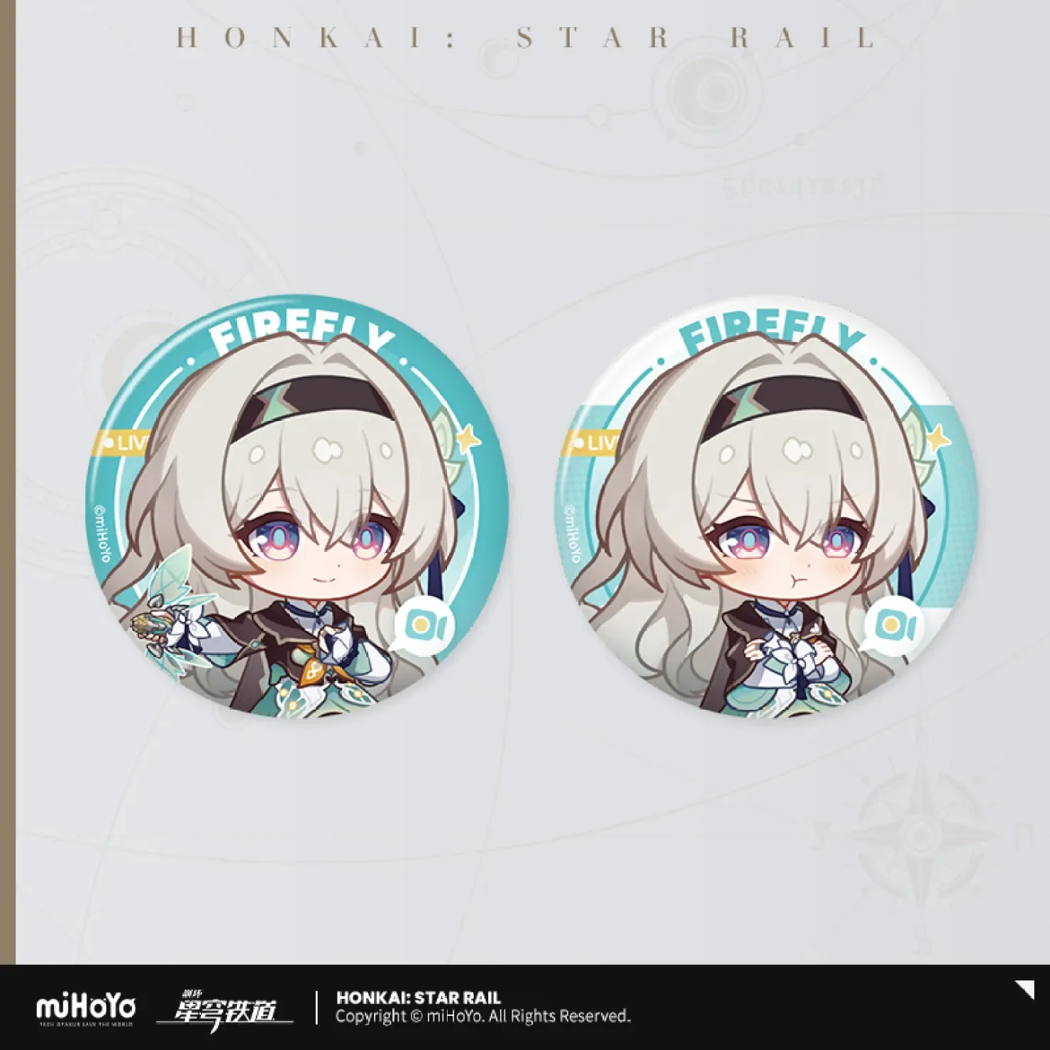 Honkai: Star Rail - Owlbert's Reception Room Series Badge Set - Image 15
