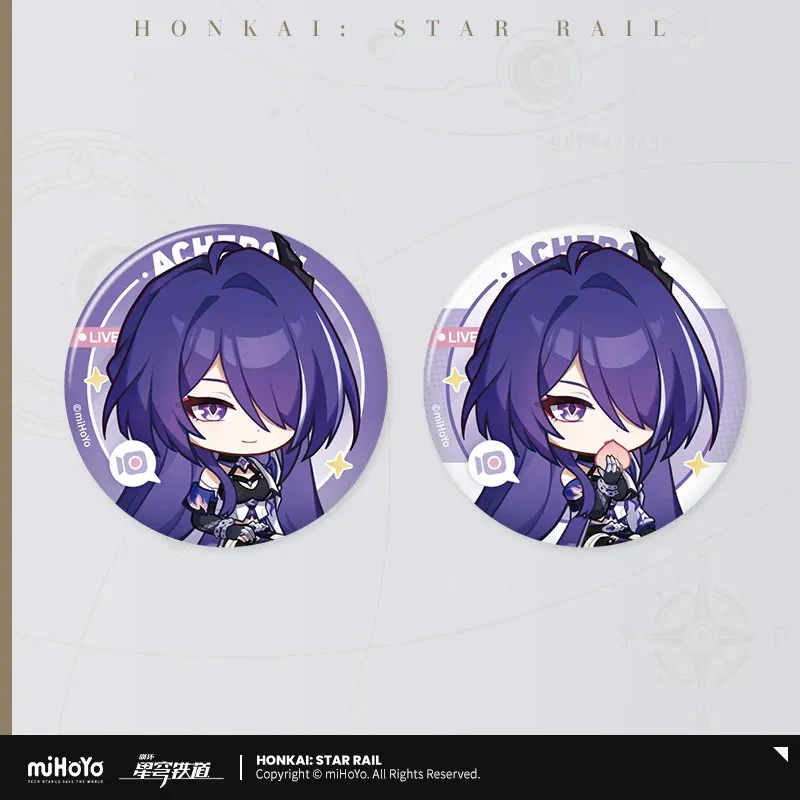 Honkai: Star Rail - Owlbert's Reception Room Series Badge Set - Image 19