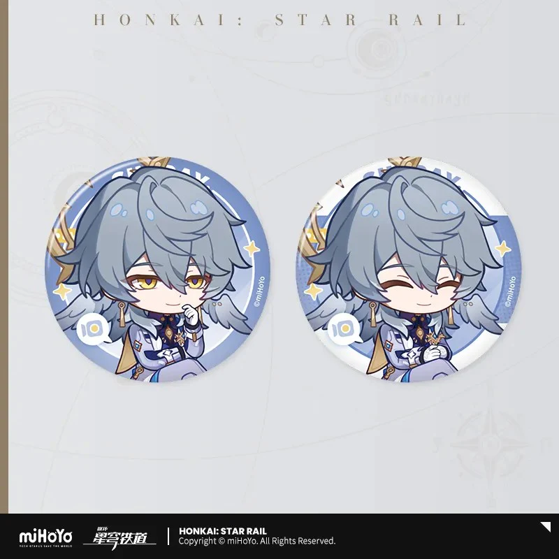 Honkai: Star Rail - Owlbert's Reception Room Series Badge Set - Image 20