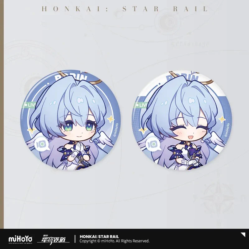 Honkai: Star Rail - Owlbert's Reception Room Series Badge Set - Image 22