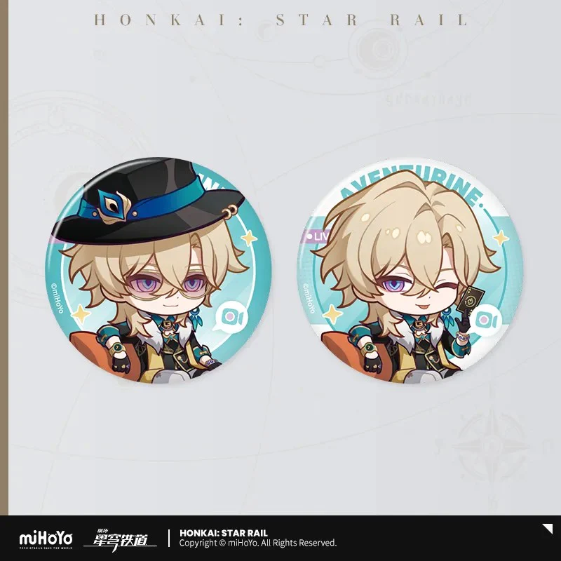 Honkai: Star Rail - Owlbert's Reception Room Series Badge Set - Image 23
